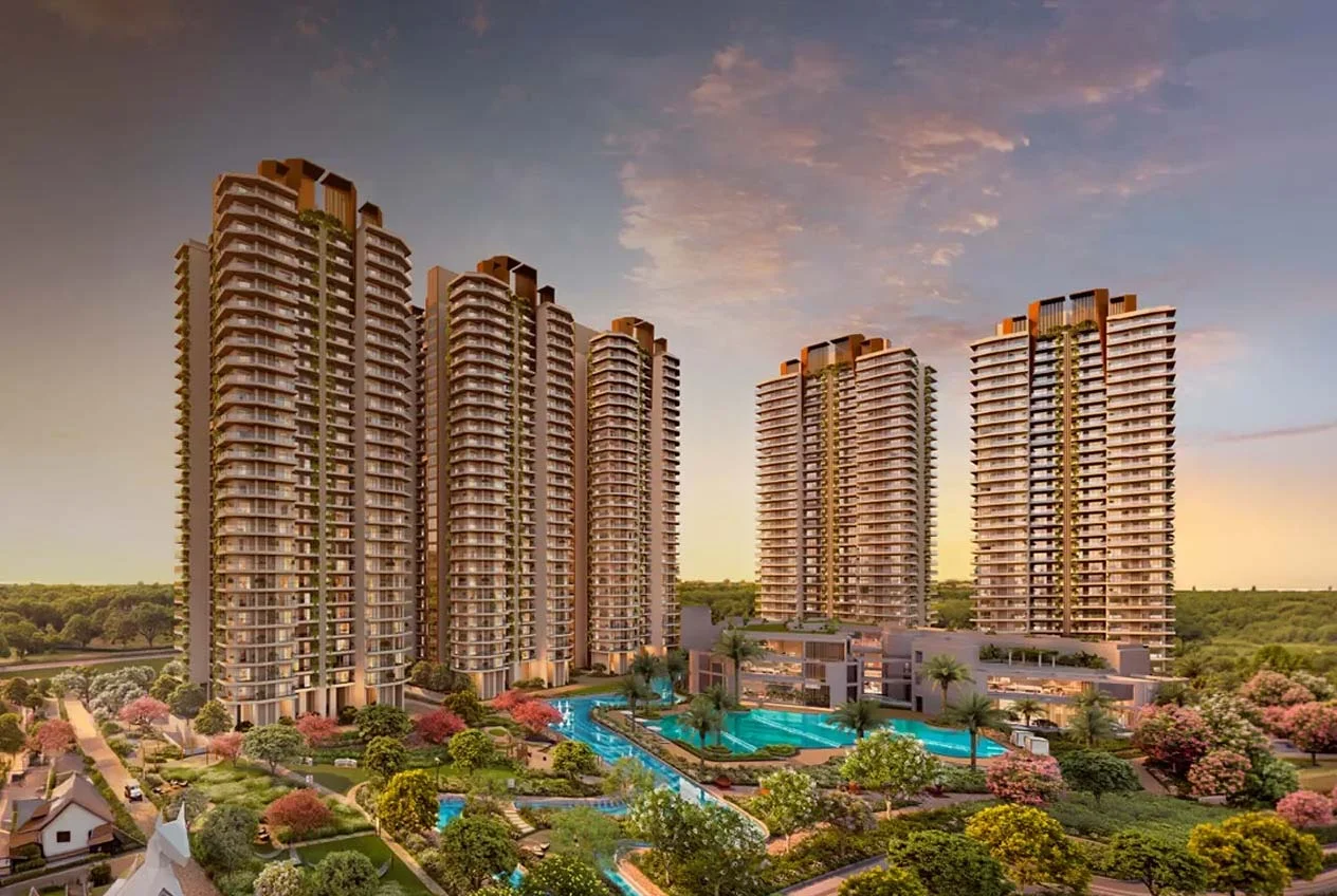 Prestige Sector 92 Gurgaon Zen Garden and Yoga Deck