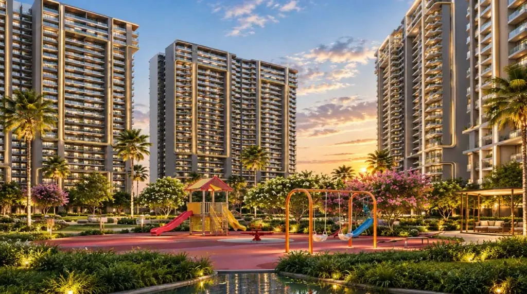 Prestige Sector 92 Gurgaon Entry Boulevard