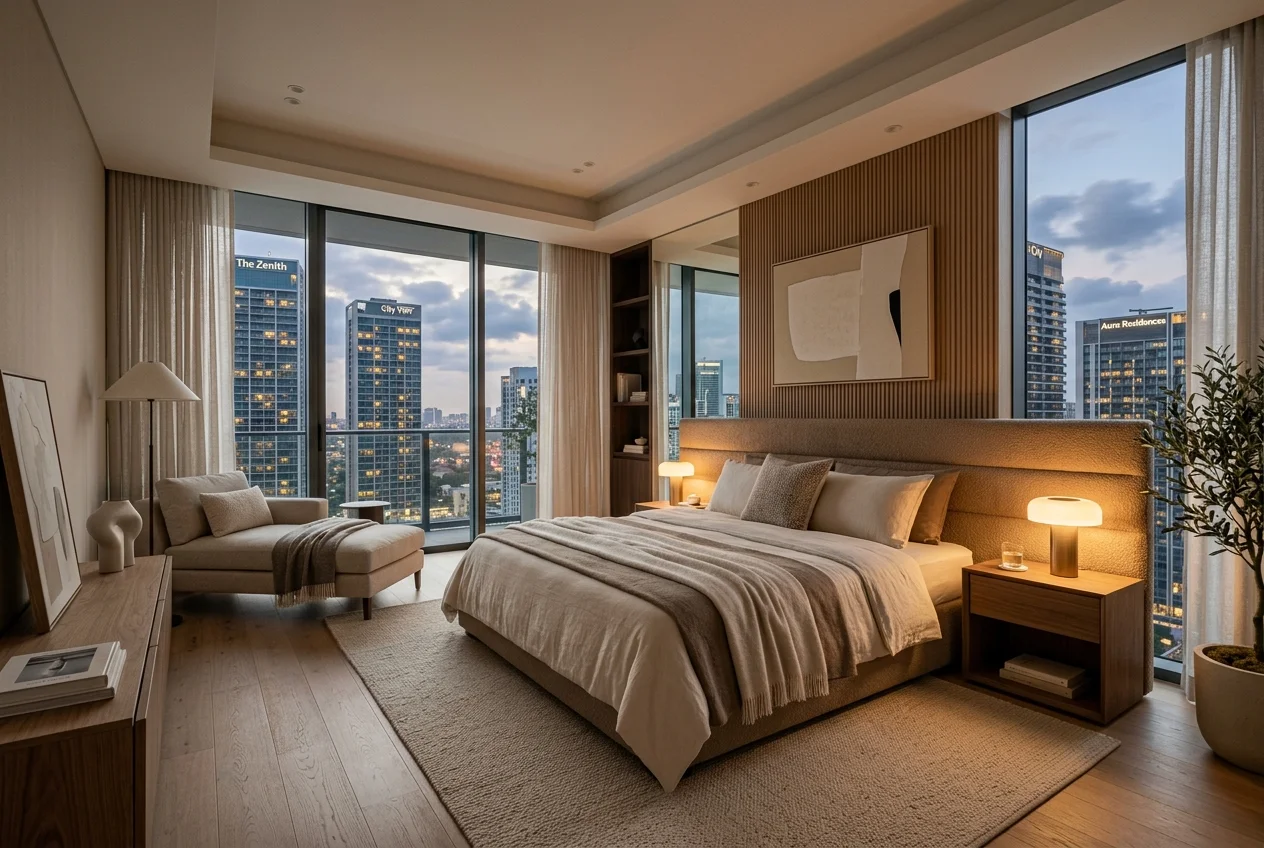 Prestige Sector 92 Gurgaon Presidential Bedroom