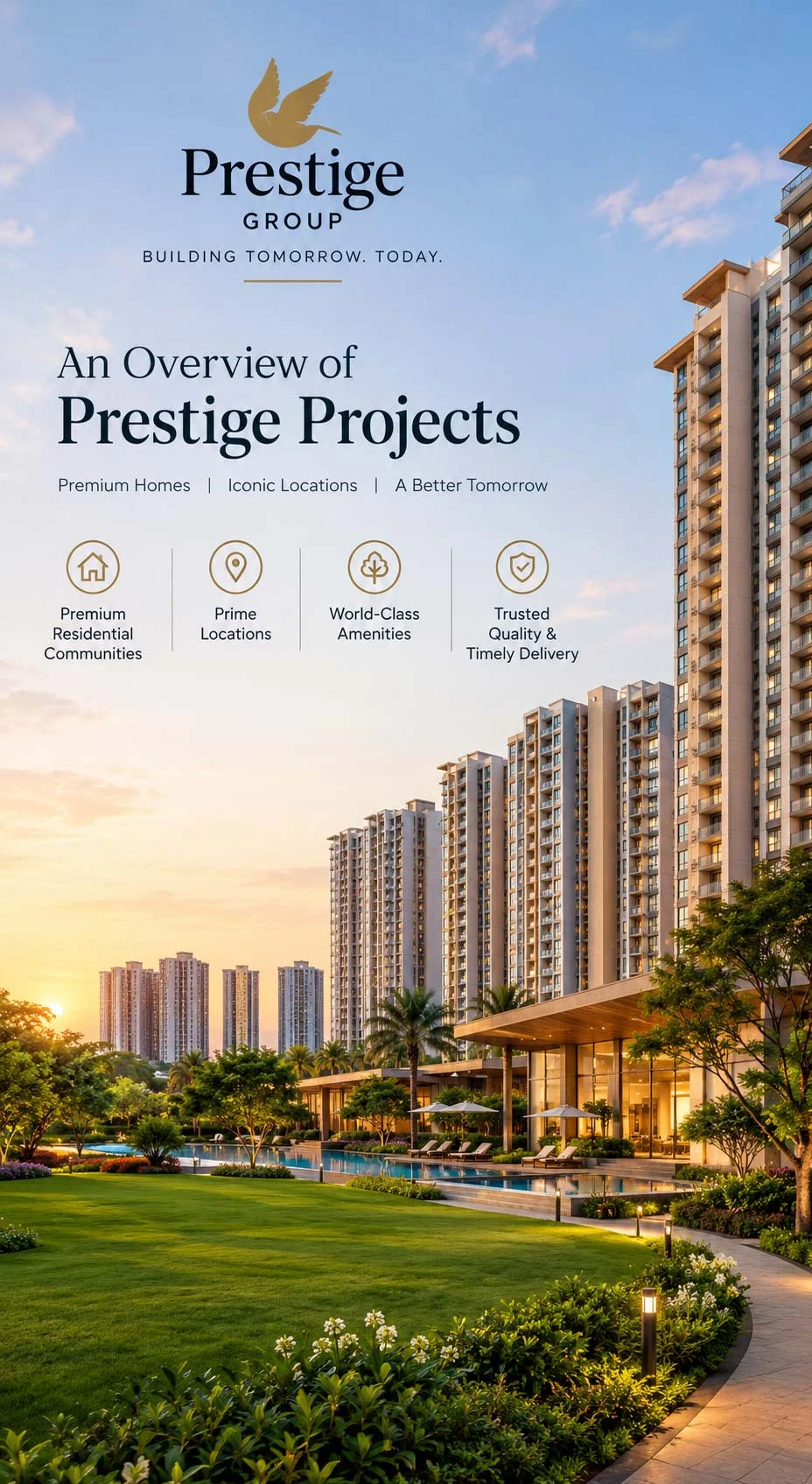 Prestige Sector 92 Gurgaon 17.2-Acre Landmark Development Poster